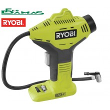 COMPRESSORE COMPATTO 18 V LITIO RYOBI MOD. R18PI (SOLO MACCHINA)